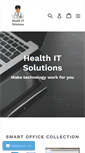 Mobile Screenshot of healthit-solutions.com
